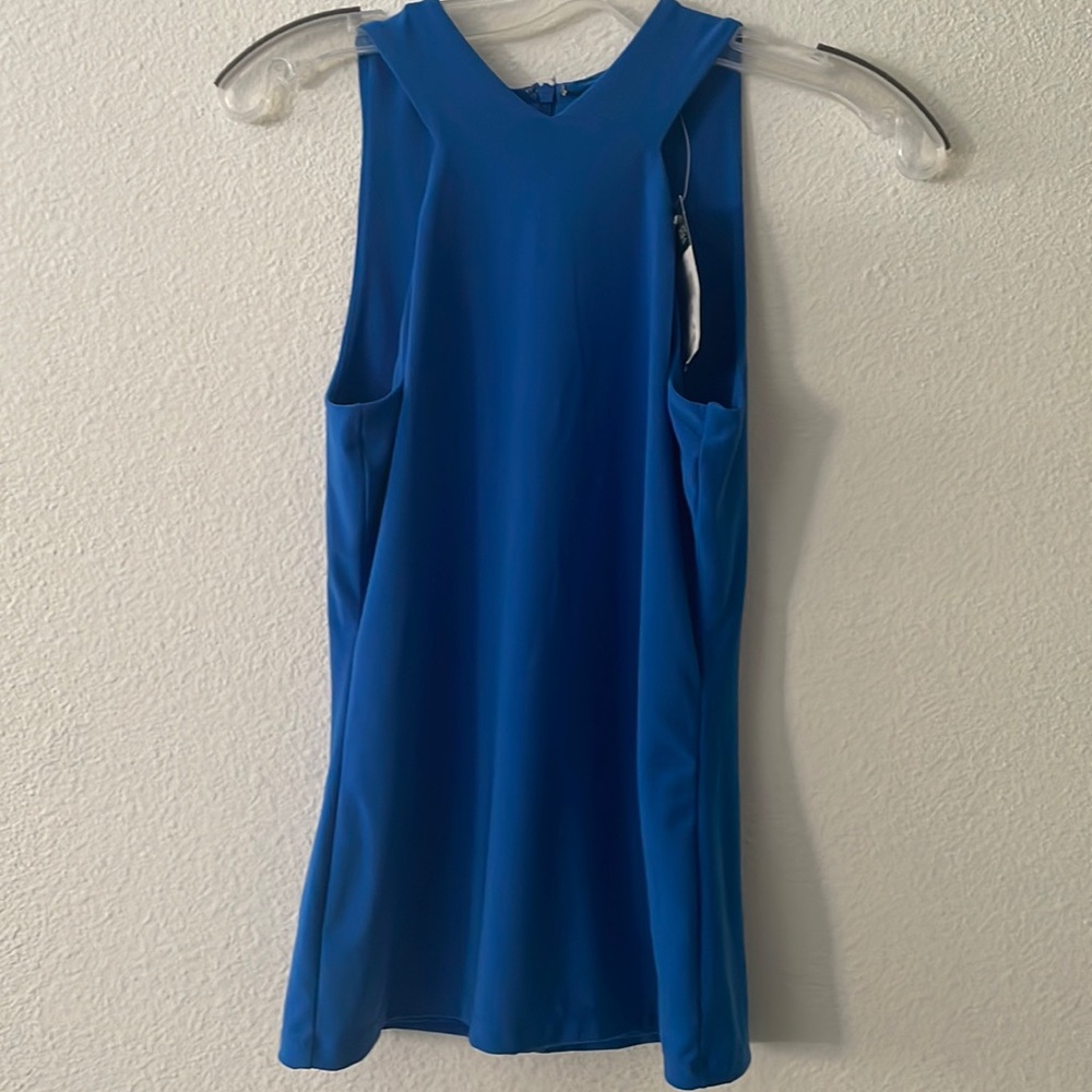 NWT Ralph Lauren Blue sleeveless top